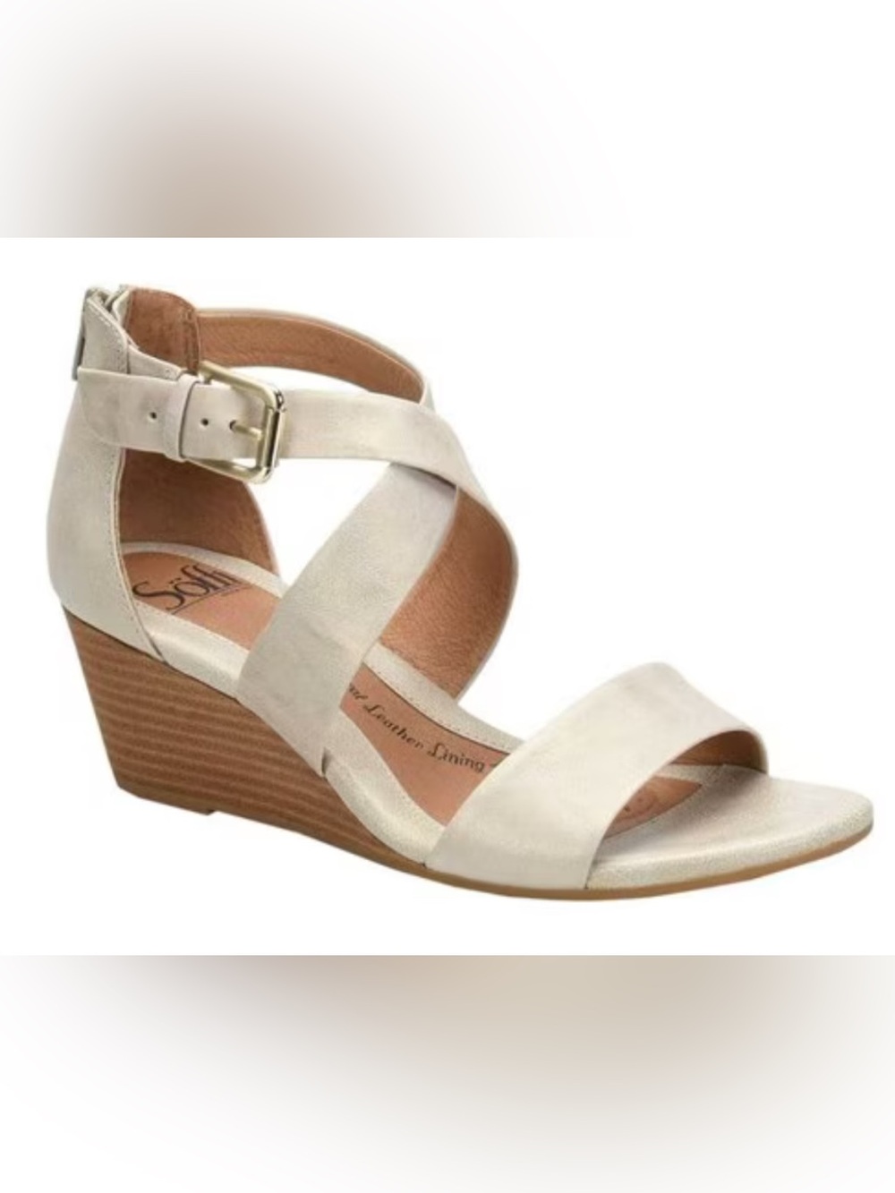 Sofft Mauldin Strappy Wedge Sandals